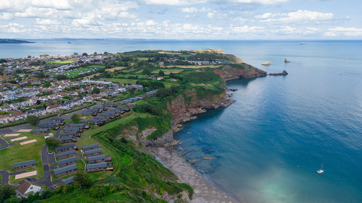 European Riviera Coastline
