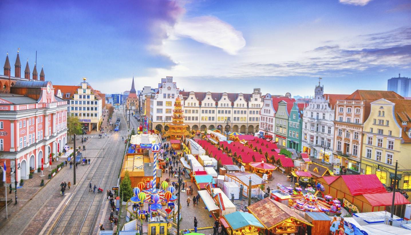 European Castle in Winter